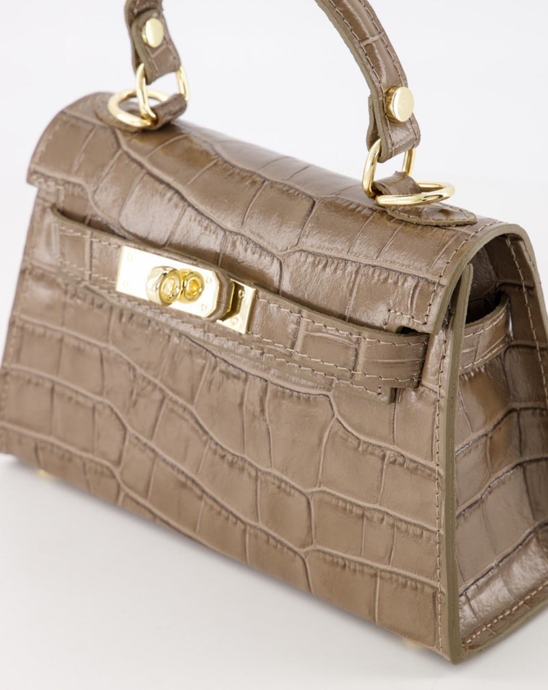 Grace - Croco - Handtassen