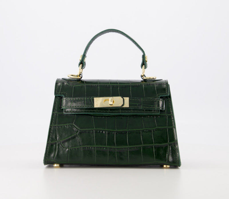 Grace - Croco - Handtassen