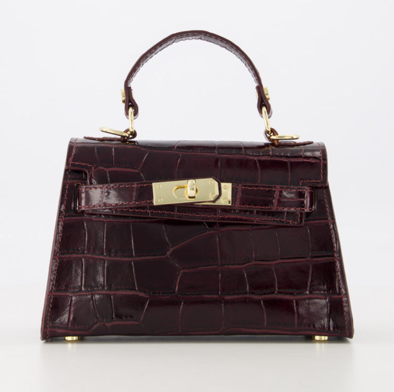 Grace - Croco - Handtassen