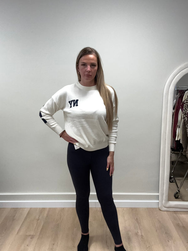 Sweater NY Marineblauw