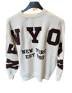 Sweater NY Brown