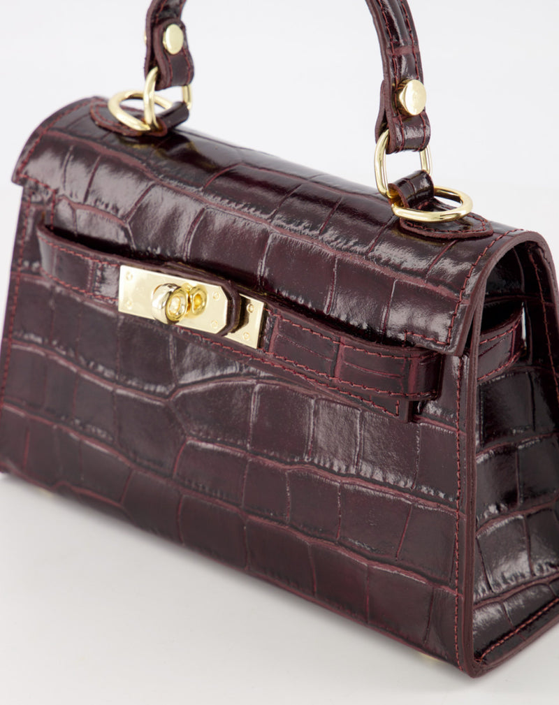 Grace - Croco - Handtassen