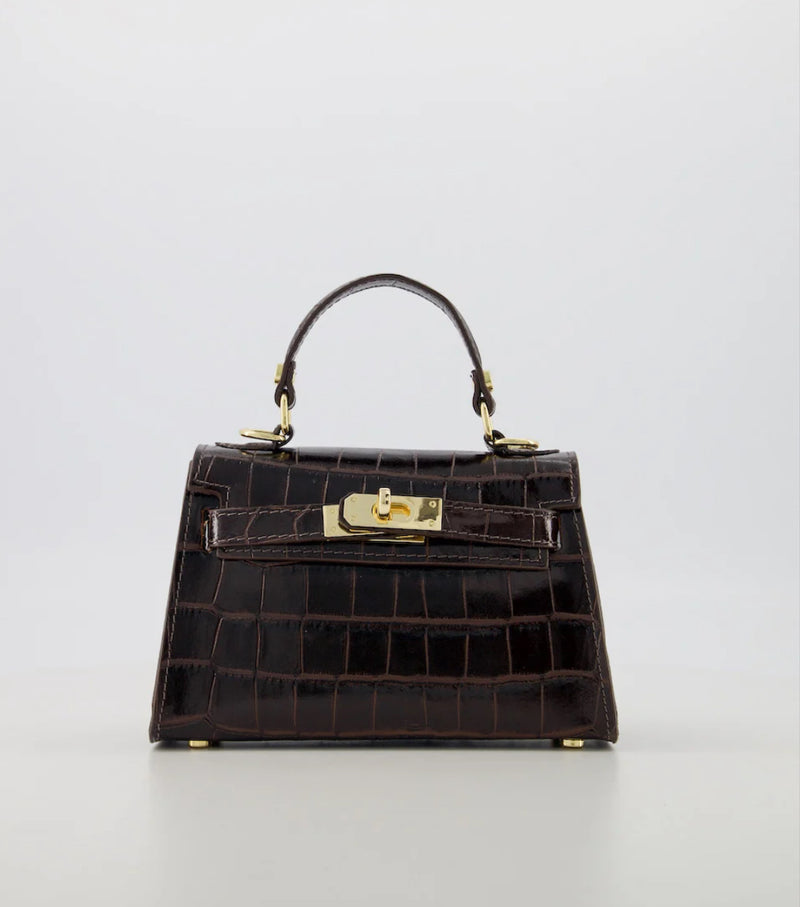 Grace - Croco - Handtassen