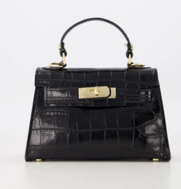 Grace - Croco - Handtassen