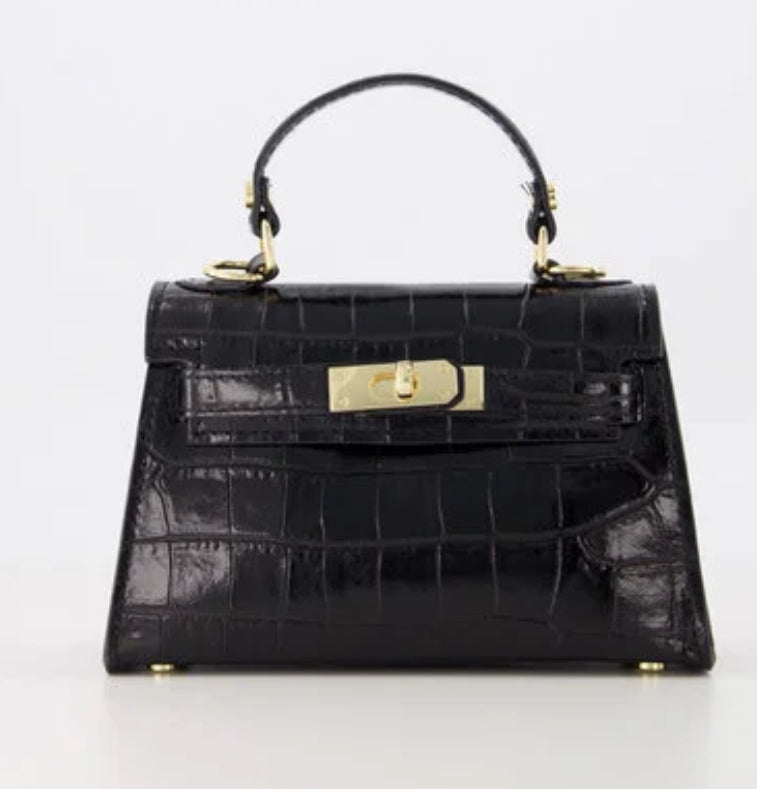 Grace - Croco - Handtassen