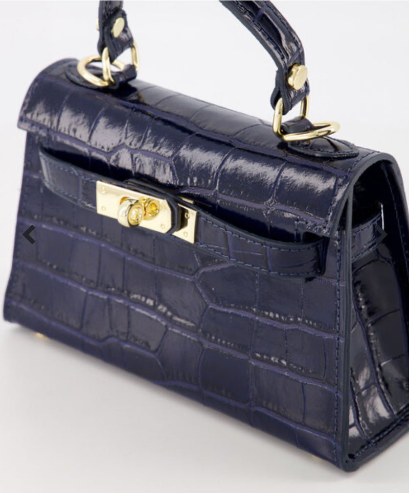Grace - Croco - Handtassen