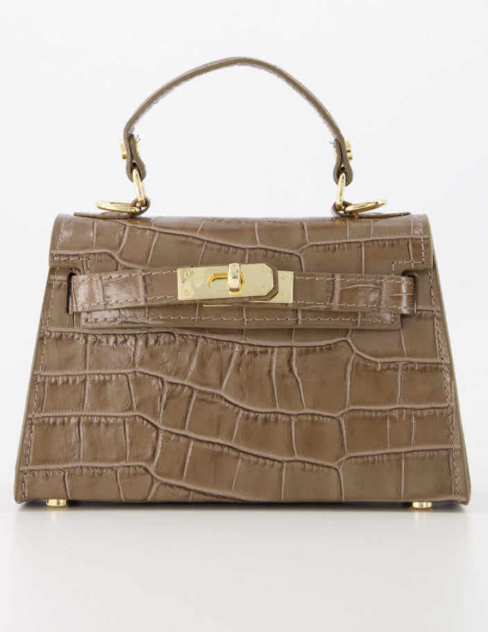 Grace - Croco - Handtassen