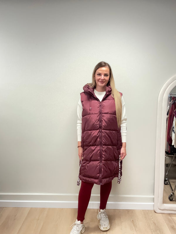 Body warmer Hellie Bordeaux🍁2202
