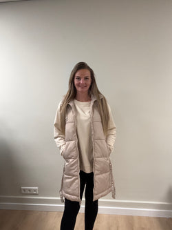 Body warmer Hellie Crème🍂2204