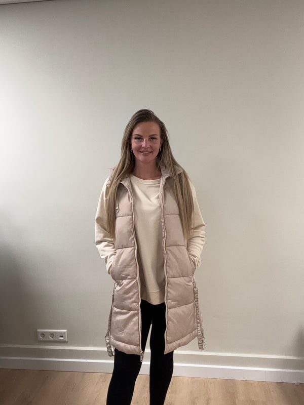 Body warmer Hellie Crème🍂2204