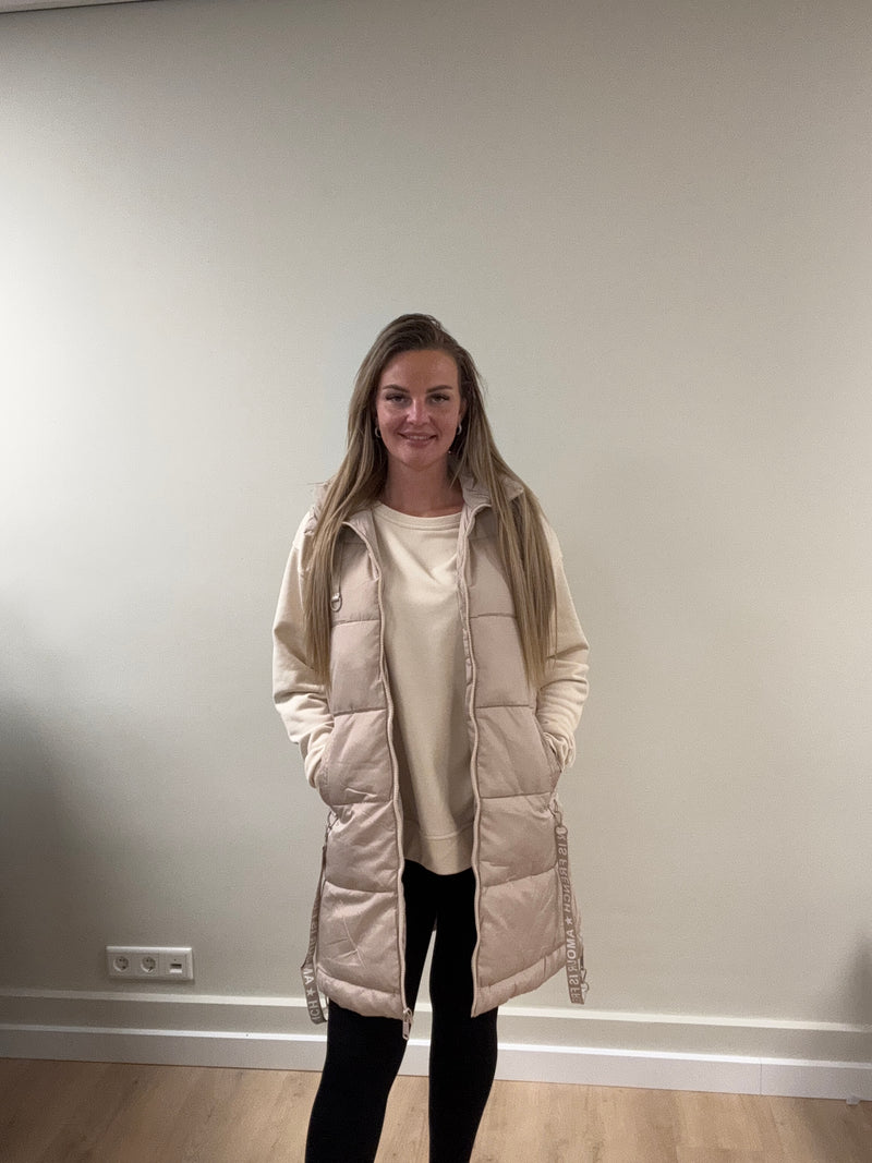 Body warmer Hellie Crème🍂2204