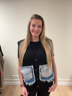 Mouwloos vest Andrea
