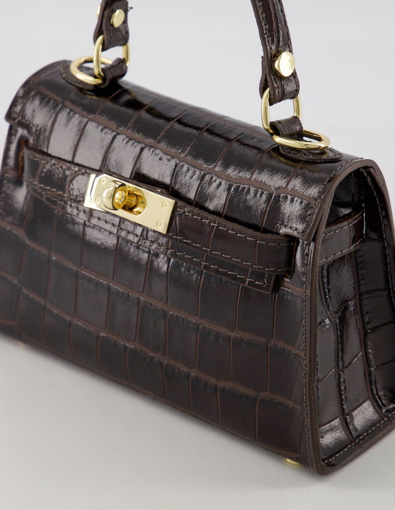 Grace - Croco - Handtassen