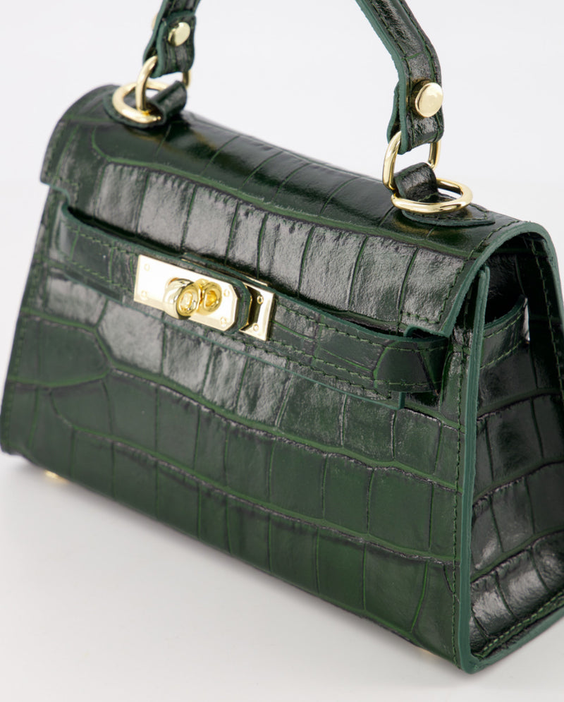 Grace - Croco - Handtassen