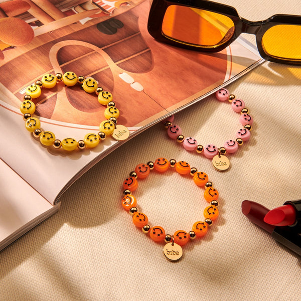 Biba Smiley Bracelet